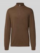 Only & Sons Regular Fit Troyer aus Baumwoll-Viskose-Mix Modell 'LOUI' ...