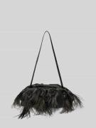 Marc Cain Umhängetasche mit Blumen-Details in Black, Größe 1