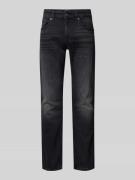 Tommy Jeans Slim Fit Jeans aus Baumwoll-Mix in Black, Größe 29/30