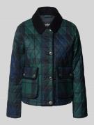 Barbour Regular Fit Steppjacke mit Cordkragen Modell 'LOUDON QUILT' in...