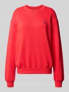 Polo Ralph Lauren Sweatshirt mit Rundhalsausschnitt und Label-Stitchin...
