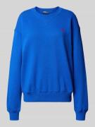 Polo Ralph Lauren Sweatshirt mit Rundhalsausschnitt und Label-Stitchin...