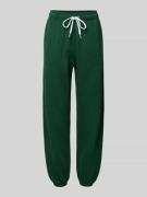 Polo Ralph Lauren Sweatpants mit elastischem Bund in Dunkelgruen, Größ...