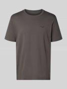 Marc O'Polo Denim Regular Fit T-Shirt aus reiner Baumwolle in Anthrazi...