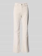 Gant Flared Fit Cordhose im 5-Pocket-Design Modell 'Cordur' in Ecru, G...