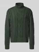 SELECTED HOMME Regular Fit Rollkragenpullover aus reiner Baumwolle Mod...