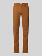Brax Regular Fit Chino mit Gesäßtaschen Modell 'Fabio' in Hellbraun, G...