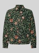 Les Deux Regular Fit Hemdjacke mit Kentkragen Modell 'Jaiden' in Black...