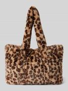 Barts Shopper mit Tragehenkel in Mittelbraun, Größe 1