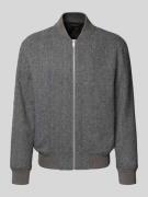 SELECTED HOMME Regular Fit Bomberjacke aus Woll-Mix Modell 'JENS' in M...