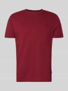 JOOP! Collection T-Shirt mit geripptem Rundhalsausschnitt Modell 'Pria...