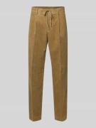 SELECTED HOMME Regular Fit Cordhose aus Baumwoll-Mix Modell 'LEROY' in...