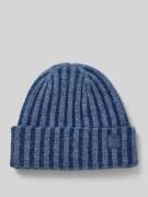 Barts Beanie mit Woll-Anteil Modell 'Selfoss' in Marine, Größe 1