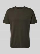 JOOP! Collection T-Shirt mit geripptem Rundhalsausschnitt Modell 'Pria...