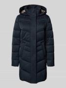 Gil Bret Steppmantel mit Kapuze in Dunkelblau, Größe 36