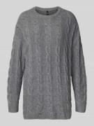 Only Regular Fit Strickpullover mit Strukturmuster Modell 'JEANETTE' i...