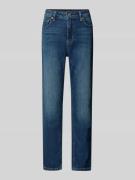 Lauren Ralph Lauren High Waist Jeans im 5-Pocket-Design in Jeansblau, ...