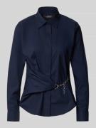 Lauren Ralph Lauren Regular Fit Hemdbluse mit Ketten-Detail Modell 'Co...
