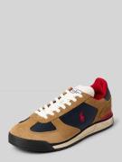 Polo Ralph Lauren Sneaker mit Label-Stitching Modell 'VARICK' in Cogna...