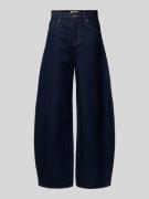 Only Wide Leg Jeans aus reiner Baumwolle Modell 'TAYLOR' in Jeansblau,...