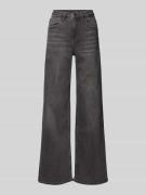 OPUS Wide Fit Jeans im 5-Pocket-Design Modell 'Minah' in Mittelgrau, G...