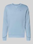 G-Star Raw Regular Fit Pullover mit Logo-Stitching Modell 'Premium' in...