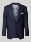 Carl Gross Regular Fit 2-Knopf-Sakko aus Schurwolle Modell 'Tiliano' i...