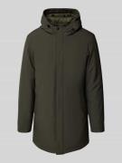 Matinique Regular Fit Parka mit Kapuze Modell 'Madeston' in Oliv, Größ...