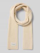 Marc O'Polo Schal aus reiner Baumwolle in Offwhite, Größe 1