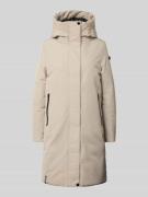 khujo Regular Fit Parka mit Kapuze Modell 'Nellen' in Ecru, Größe XS