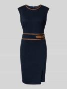 Lauren Ralph Lauren Knielanges Etuikleid mit Rundhalsausschnitt Modell...