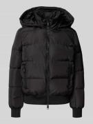 ARMANI EXCHANGE Daunenjacke mit Kapuze in Black, Größe L