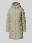 s.Oliver RED LABEL Steppmantel mit Kapuze in Mint, Größe 38