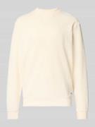 Scotch & Soda Sweatshirt mit Rundhalsausschnitt in Offwhite, Größe L