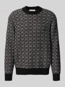 SELECTED HOMME Relaxed Fit Strickpullover aus Woll-Mix Modell 'KEITH' ...