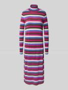 Christian Berg Woman Midikleid aus Viskose-Mix in Fuchsia, Größe L