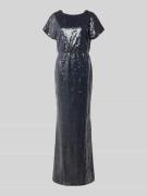 Christian Berg Cocktail Regular Fit Abendkleid mit Allover-Pailettenbe...