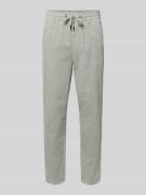 Only & Sons Tapered Cordhose aus Baumwoll-Mix Modell 'LINUS' in Hellgr...
