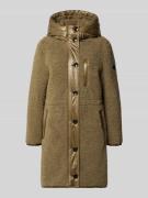 Frieda & Freddies Teddy Mantel mit Kapuze und Eingrifftaschen Modell '...