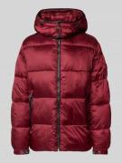 JOOP! Collection Steppjacke mit Reißverschlusstaschen in Kirsche, Größ...