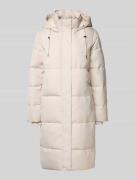 Only Comfort Fit Steppmantel mit feiner Struktur Modell 'IRENE' in Off...