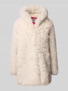 OAKWOOD Jacke mit Kapuze Modell 'BOOMING' in Offwhite, Größe L