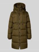 Rich & Royal Steppmantel mit Daunen-Federn-Füllung und Zweiwege-Reißve...