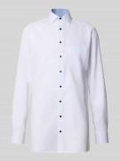 OLYMP Regular Fit Businesshemd mit extra langem Arm in Weiss, Größe 38