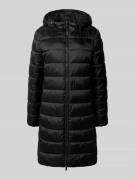 Marc Cain Steppmantel mit Kapuze in Black, Größe 34