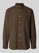 SELECTED HOMME Regular Fit Freizeithemd aus reiner Baumwolle Modell 'N...