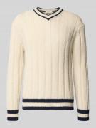SELECTED HOMME Relaxed Fit Strickpullover mit Woll-Anteil Modell 'ROY'...