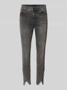 Angels Jeans in verkürzter Passform mit Perlen Modell 'ORNELLA' in Hel...