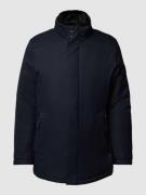 HECHTER PARIS Jacke mit Druckknopfleiste Modell 'PROTECT' in Marine, G...