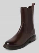 Marc O'Polo Chelsea Boots aus Rindsleder Modell 'COSI' in Dunkelbraun,...